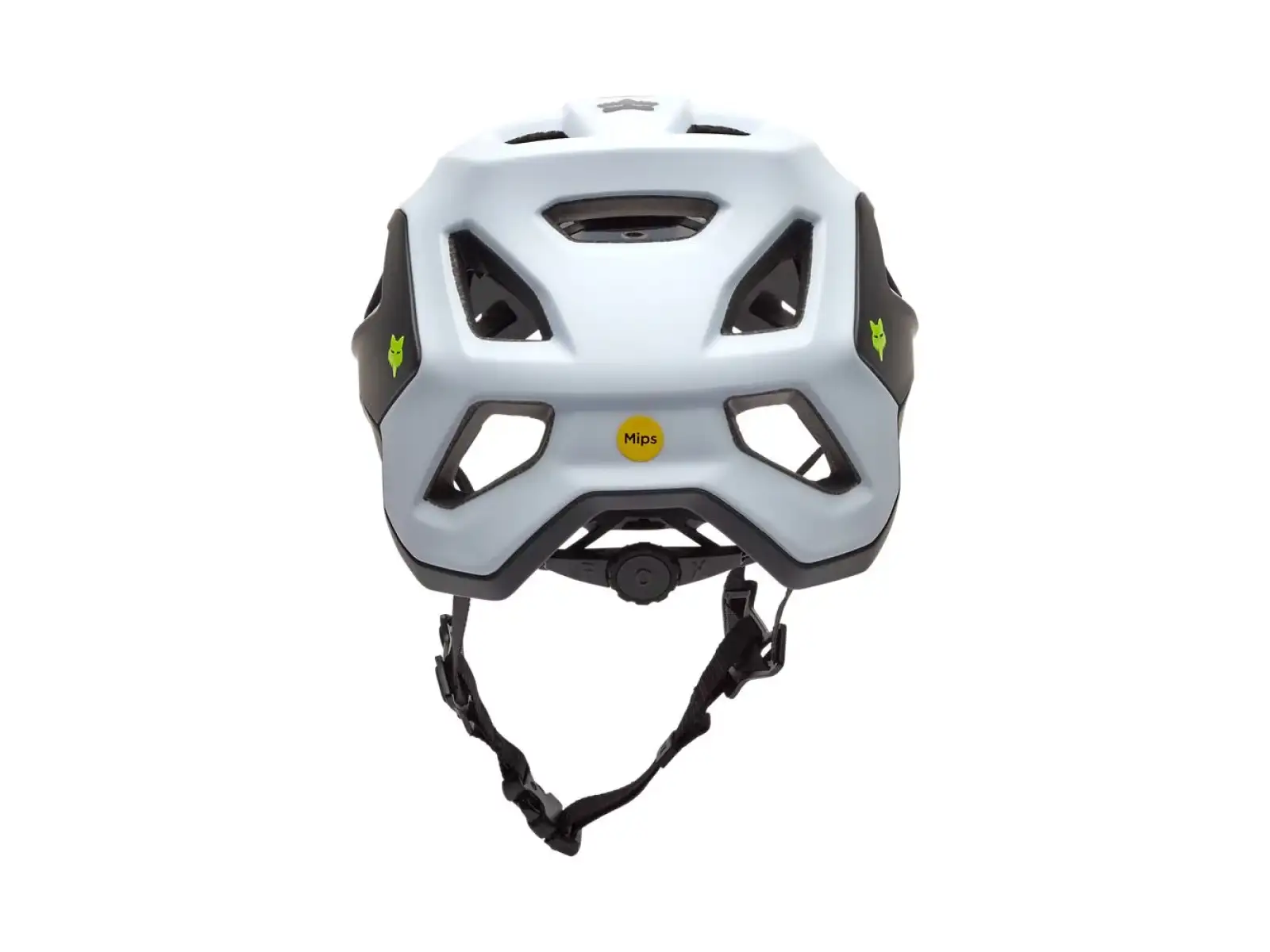 Fox Speedframe Helmet 5050 cyklistická prilba Black/White