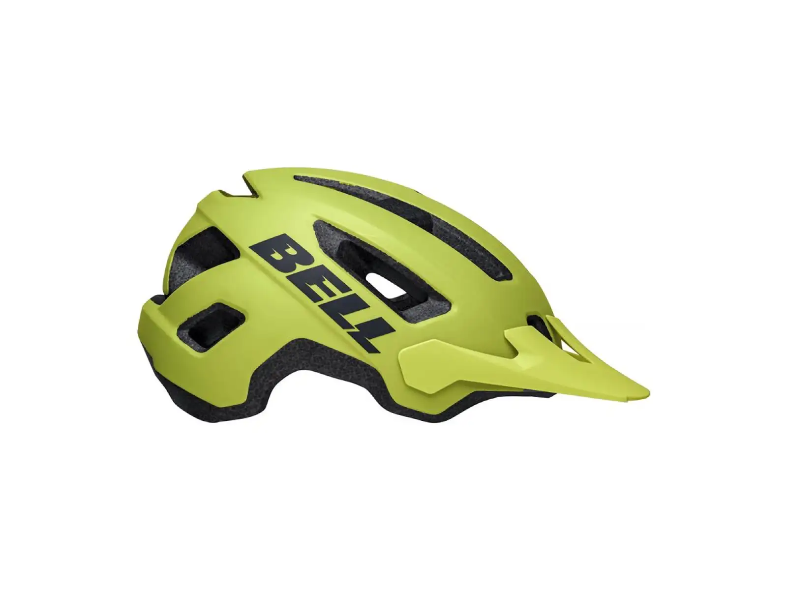 Bell Nomad 2 Jr. detská prilba Mat HiViz Yellow