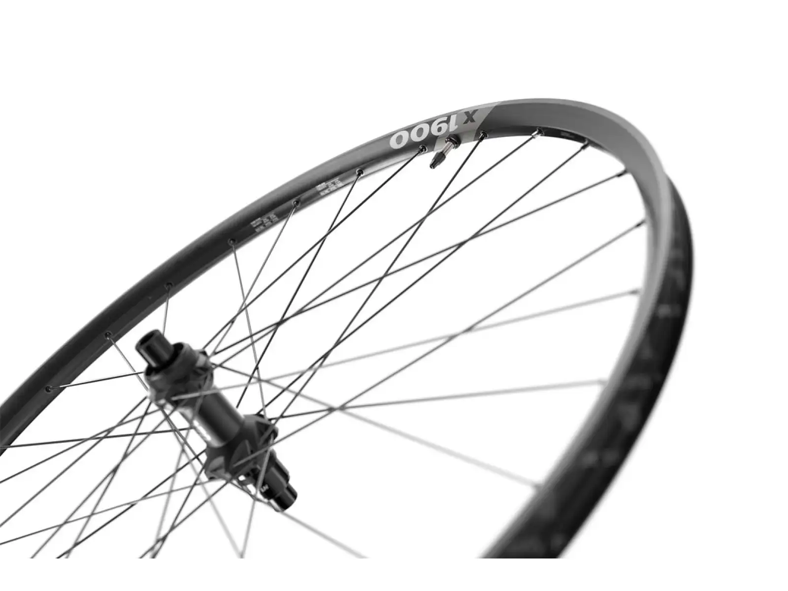 DT Swiss X 1900 Spline Boost 29" vypletené kolesá Microspline orech