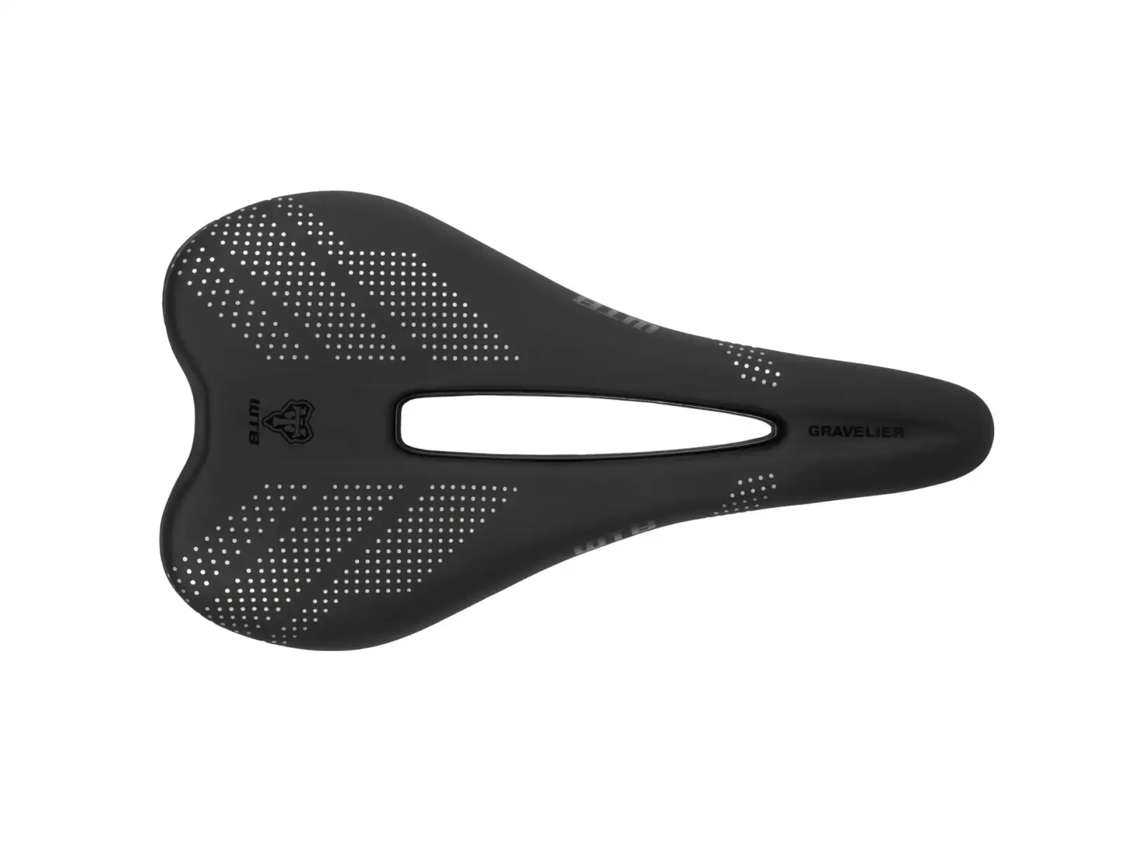 WTB Gravelier Titanium Medium sedlo čierna
