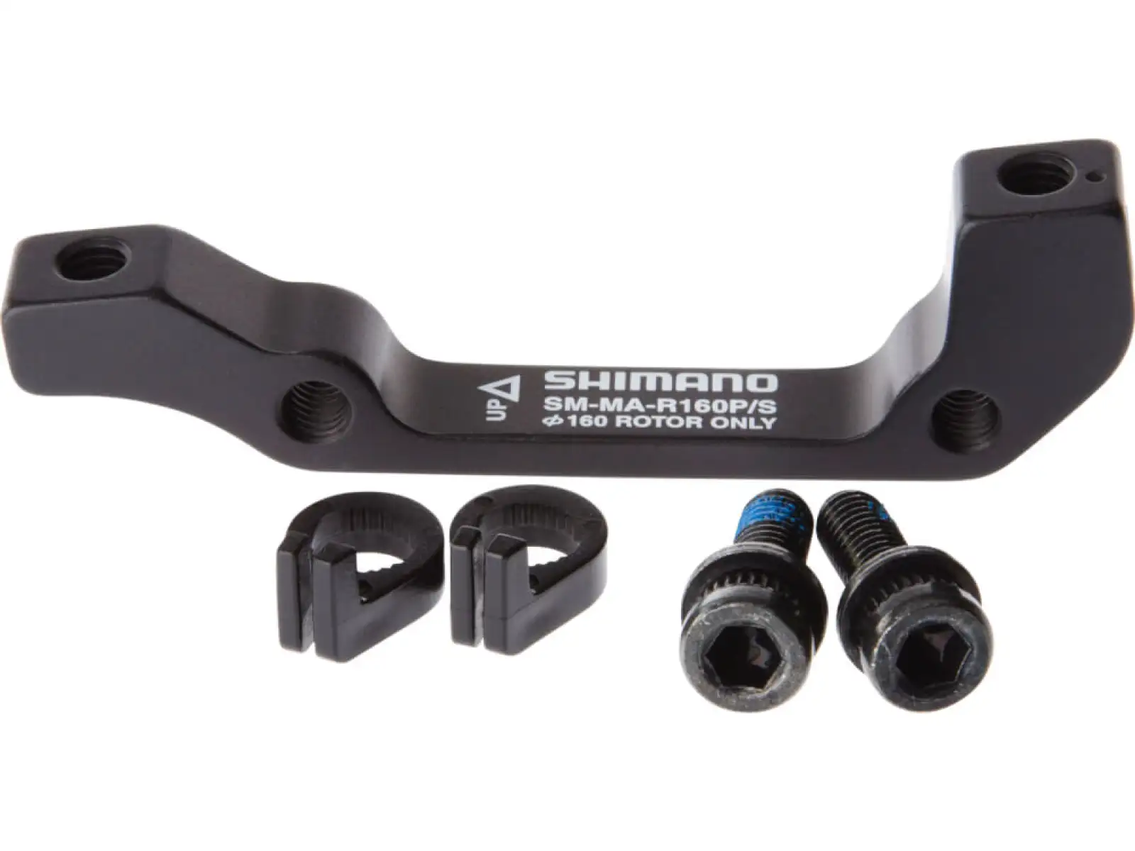 Shimano adaptér z PM na IS zadný 160 mm