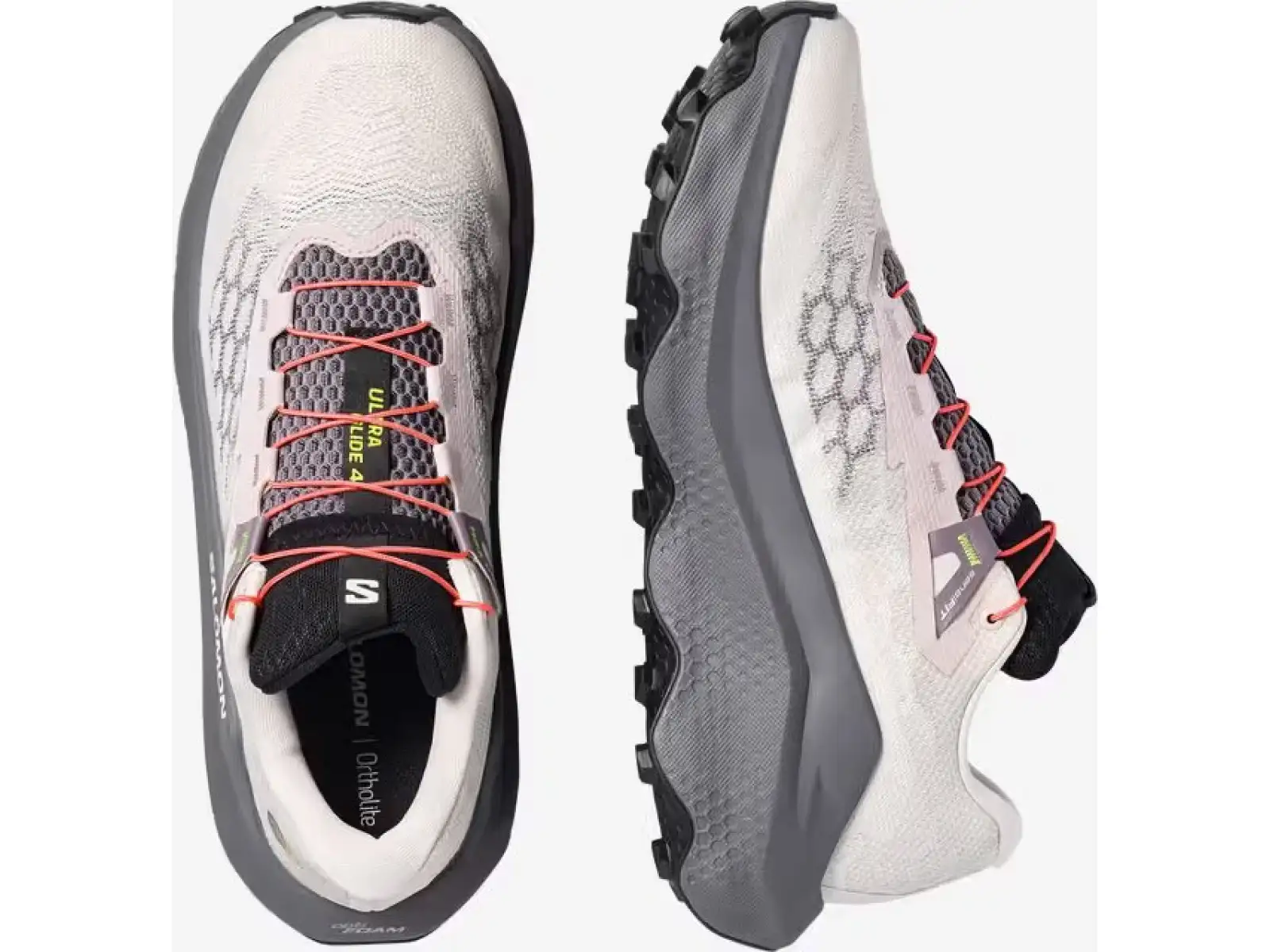 Salomon Ultra Glide Wide 4 pánska bežecká obuv Llilac ash/Excalibur/Pink yarrow