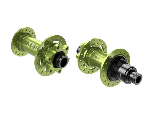 DT Swiss 350 DBIS Boost LTD sada nábojov 32 dier Green