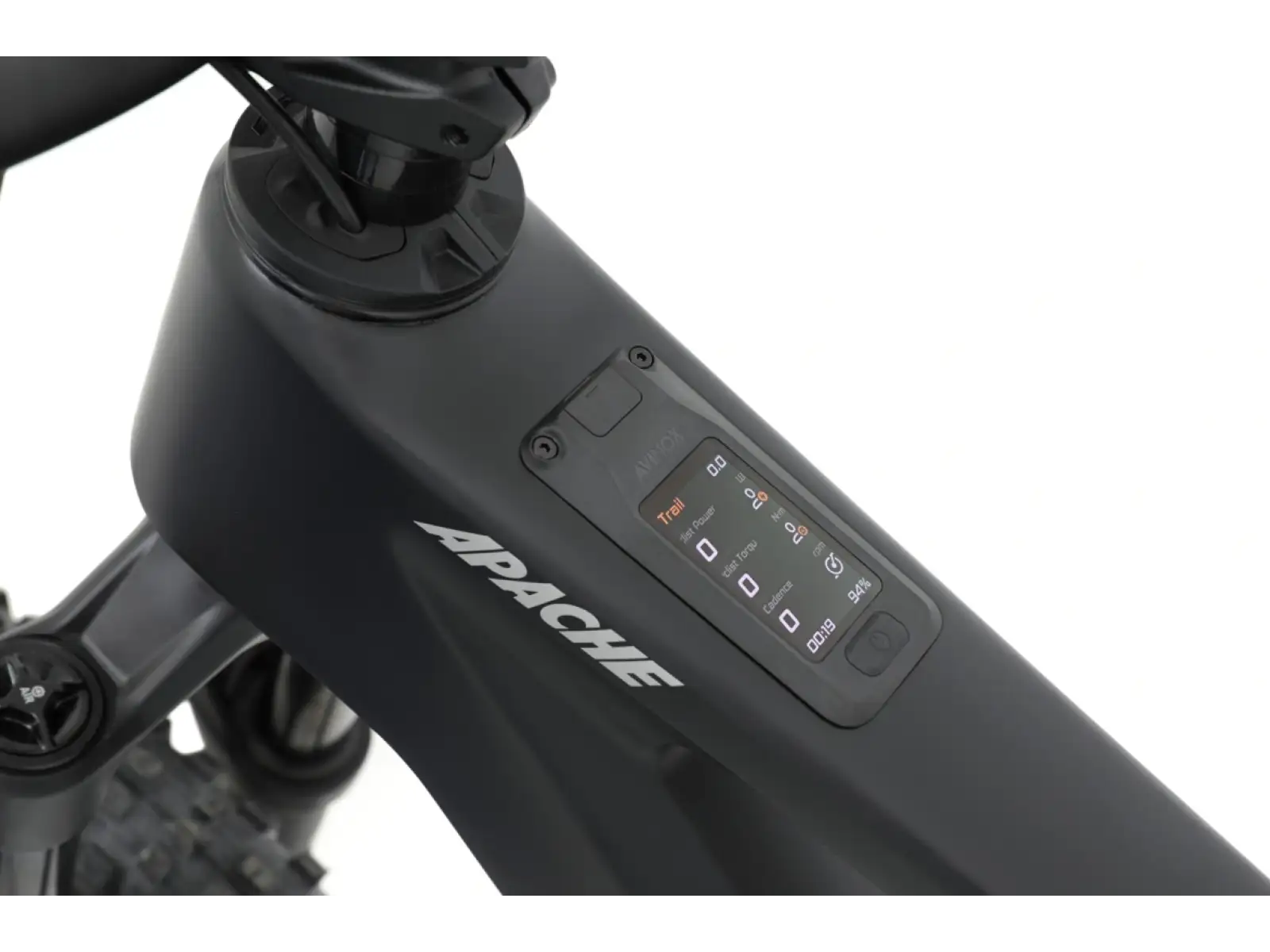 Apache Eagle 3 Avinox 800 Wh čierna celoodpružený elektrobicykel