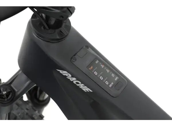 Apache Eagle 3 Avinox 800 Wh čierna celoodpružený elektrobicykel