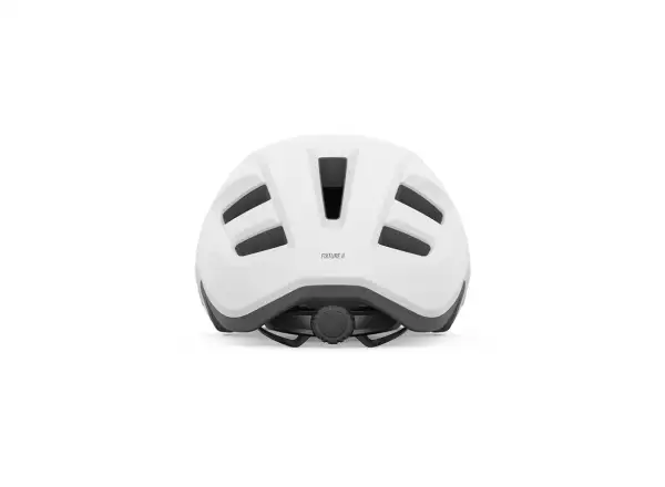 Prilba Giro Fixture II Mat White/Titanium veľkosť. Uni (54-61 cm)