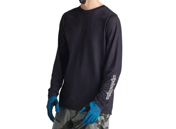 Troy Lee Designs Skyline pánsky dres dlhý rukáv Mono Black
