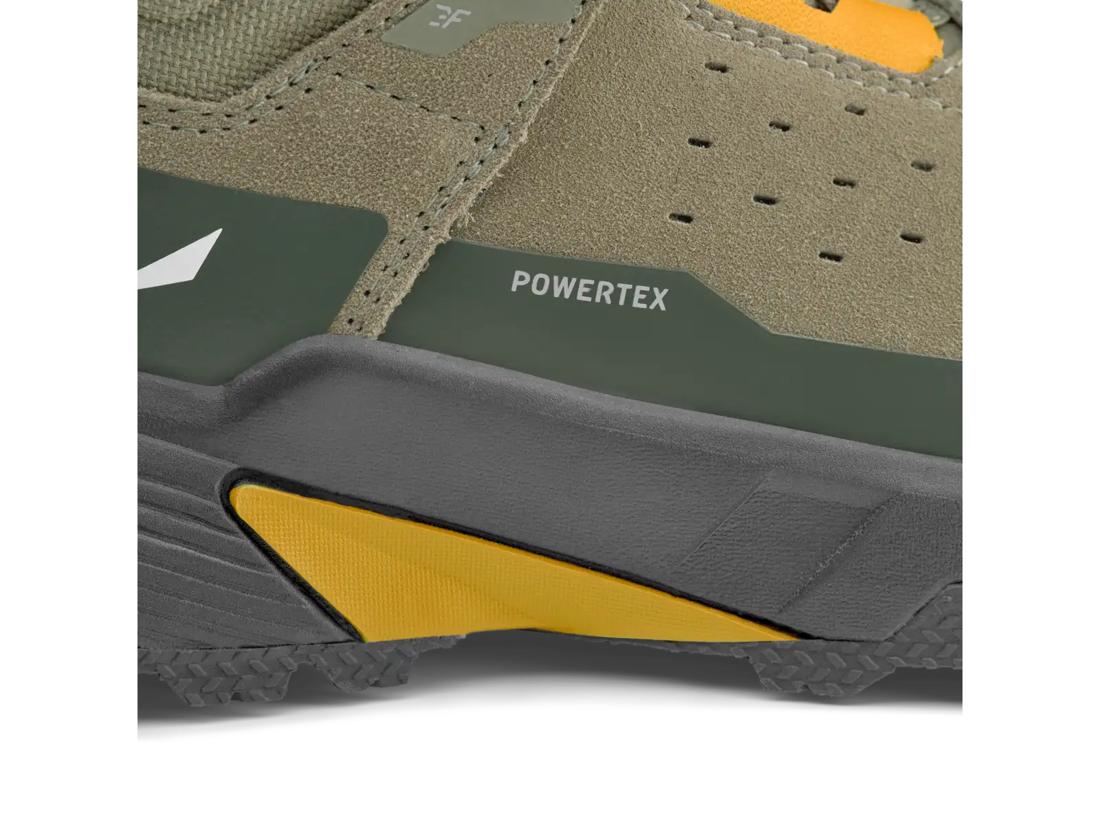Salewa Pedroc 2 Leather MID PTX pánske topánky Faded Green/Dark Olive