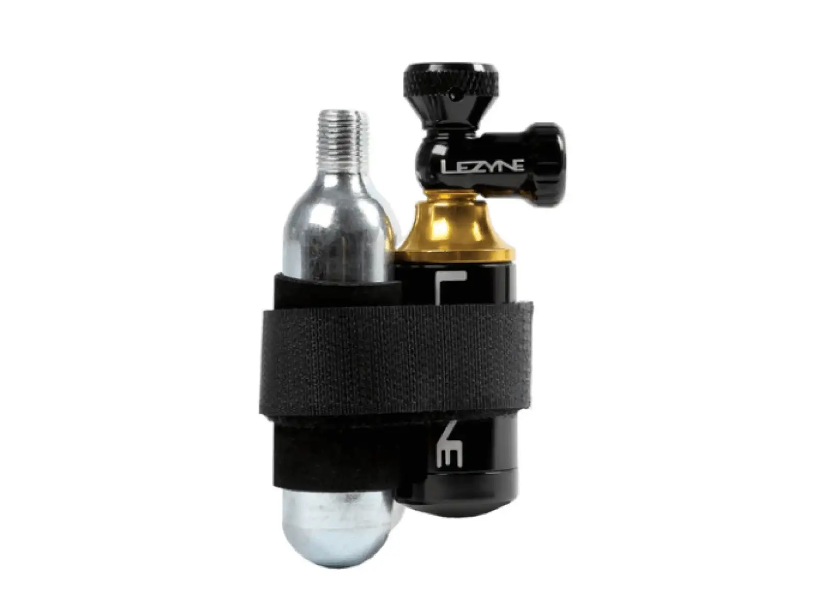 Lezyne Tubeless CO2 súprava na opravu bezdušových plášťov s bombičkou Blaster Black