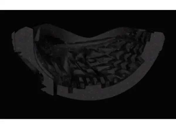 Prilba Lazer Vento KinetiCore black/silver