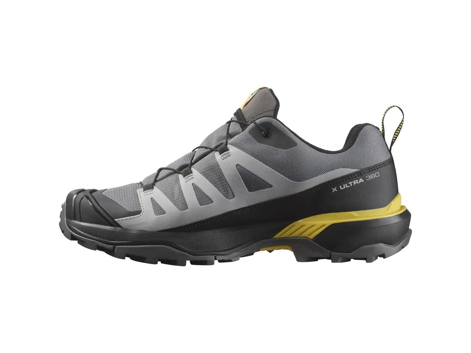 Salomon X Ultra 360 GTX pánska turistická obuv Castlerock/Black/Spicy Mustard