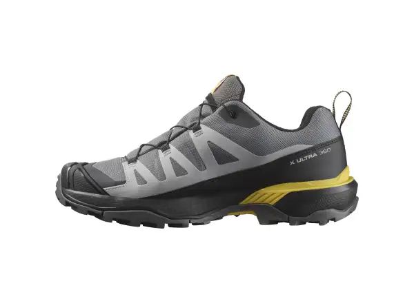 Salomon X Ultra 360 GTX pánska turistická obuv Castlerock/Black/Spicy Mustard