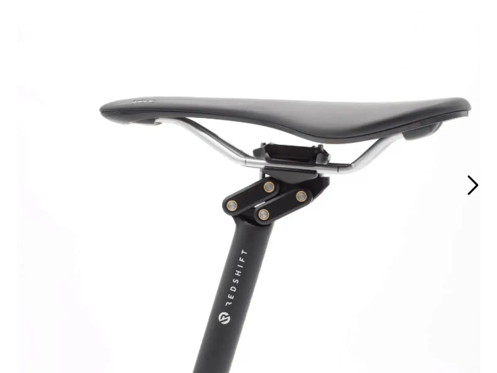 Redshift Dual Position Seatpost sedlovka 27,2x350 mm čierna