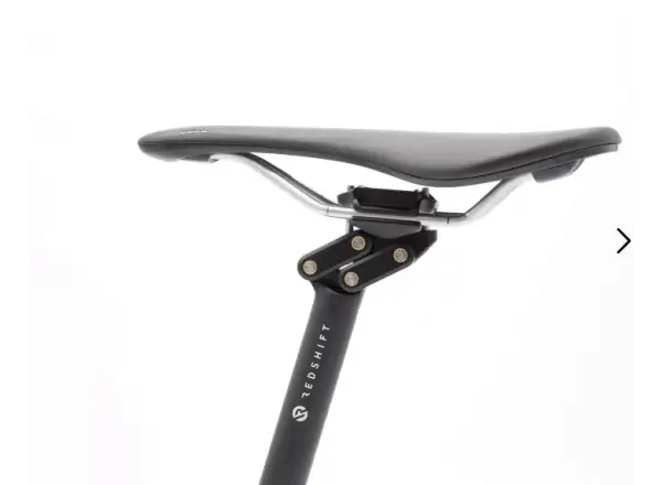Redshift Dual Position Seatpost sedlovka 27,2x350 mm čierna