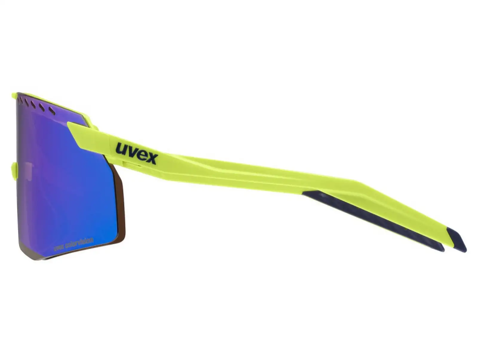 Uvex Pace Stage ColorVision okuliare Yellow Matt/Mirror Blue