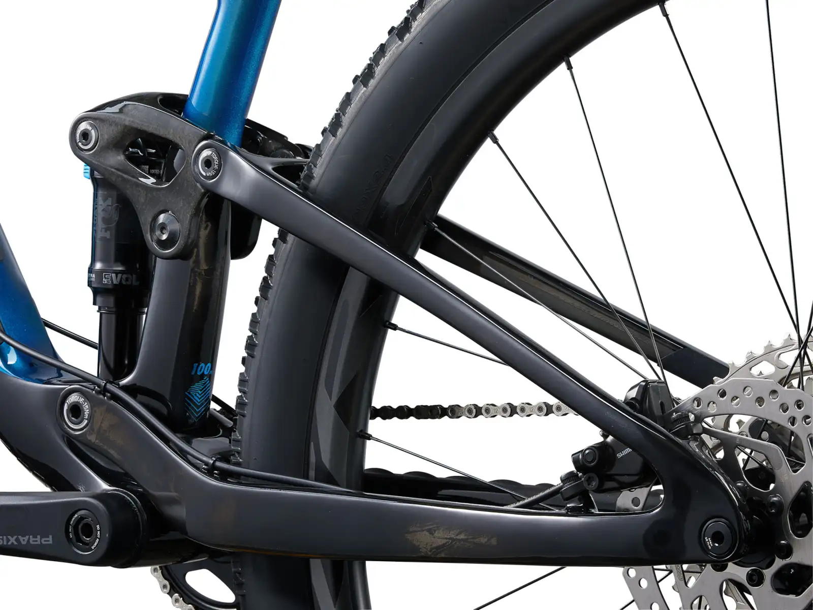 Giant Anthem Advanced 29 3 horský bicykel Sea Sparkle