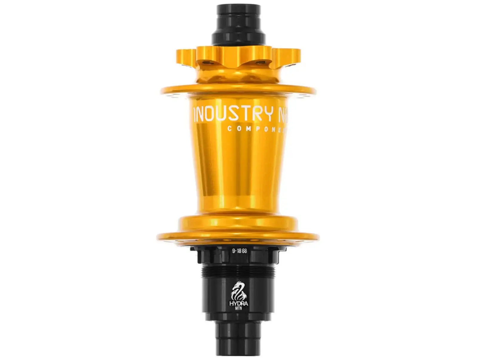 Industry Nine ISO 6B Hydra Classic Boost 12x148 zadný náboj zlatý