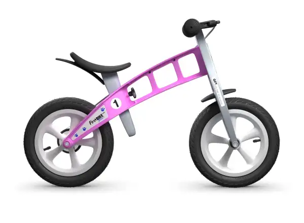 First Bike Street detské odrážadlo ružová