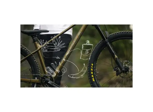 Orbea Laufey H10 horský bicykel Matallic Olive Green/Titanium Black