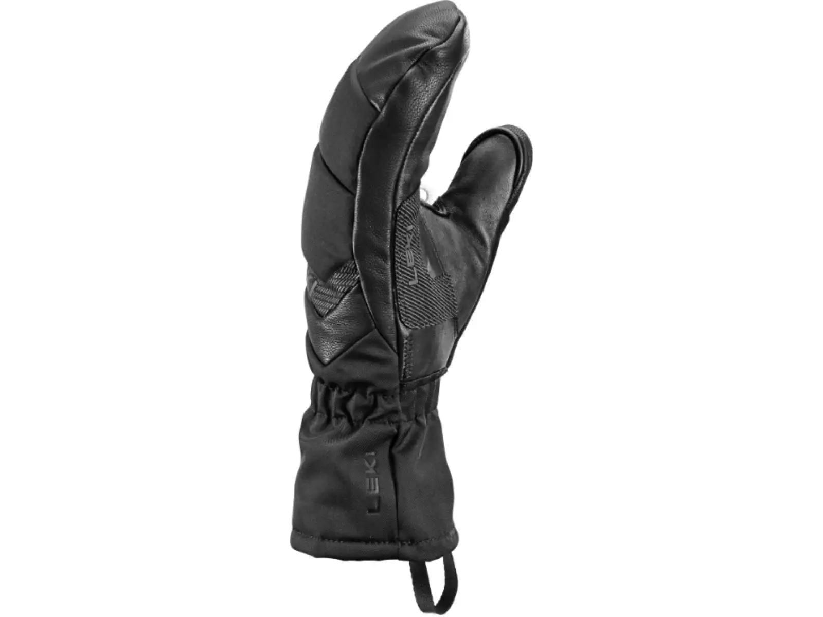 Leki Griffin Base 3D Women Mitt dámske palčiaky Black