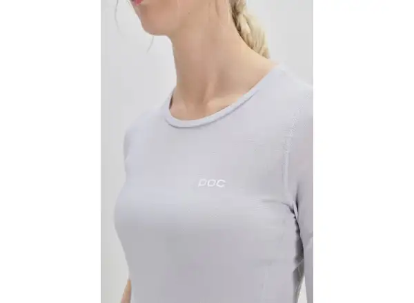 POC Layer Mid dámske spodné tričko krátky rukáv Granite Grey