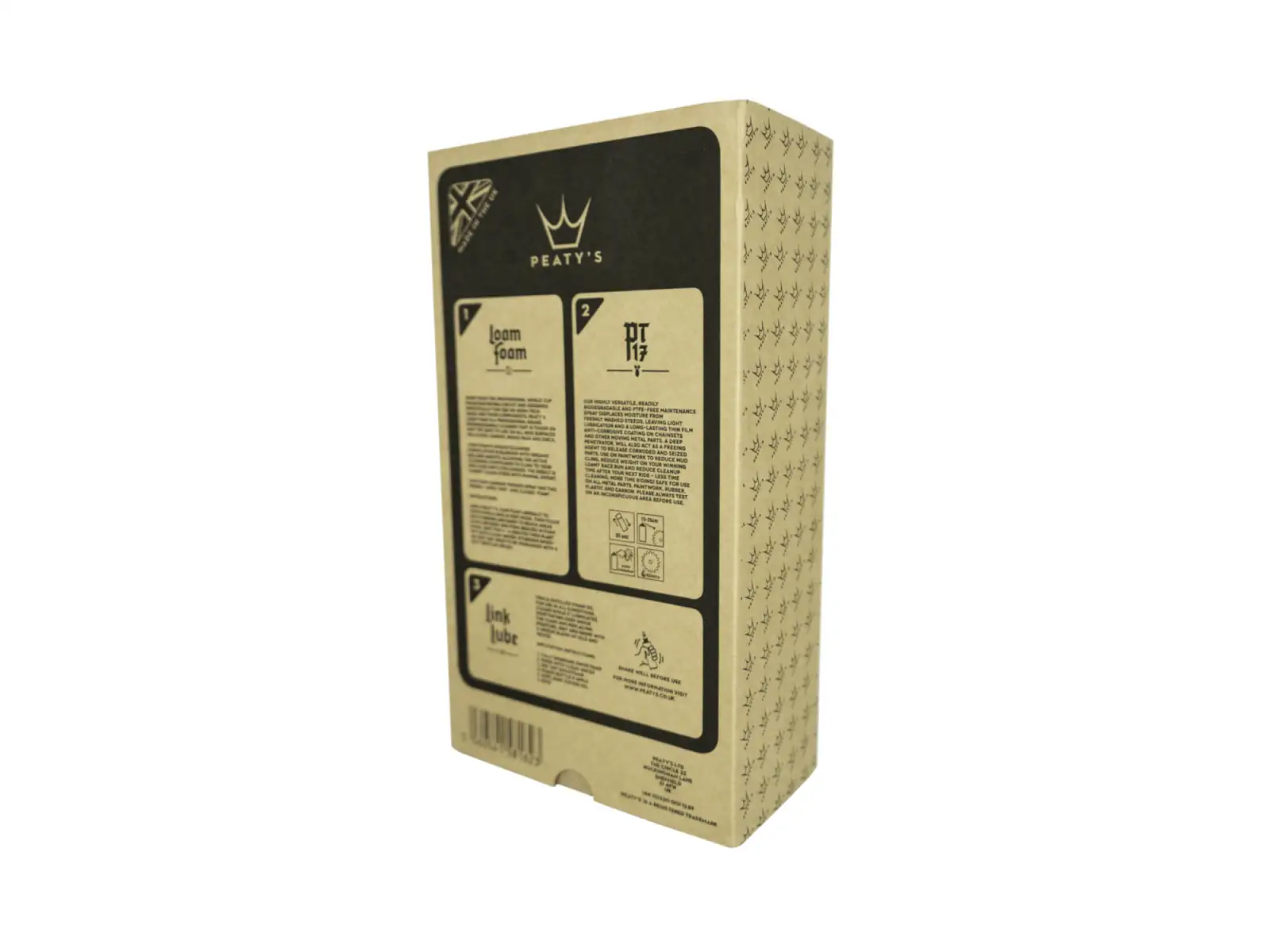 Peatys Darčekové balenie Clean Protect Lube