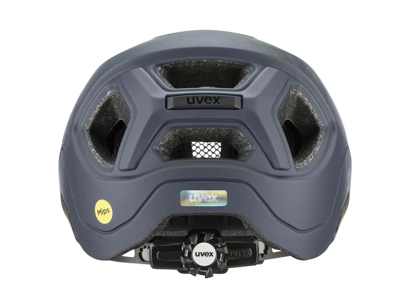 Uvex React JR. Mips Helma Azure/Deep Space Matt