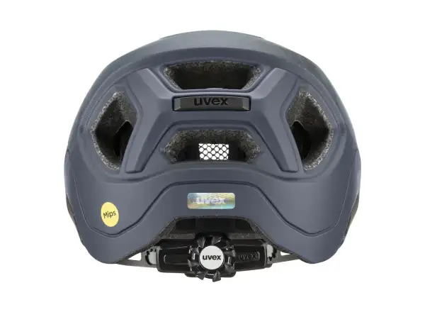 Uvex React JR. Mips Helma Azure/Deep Space Matt