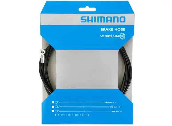 Shimano SM-BH90-SBM brzdová hadička 1000 mm predná