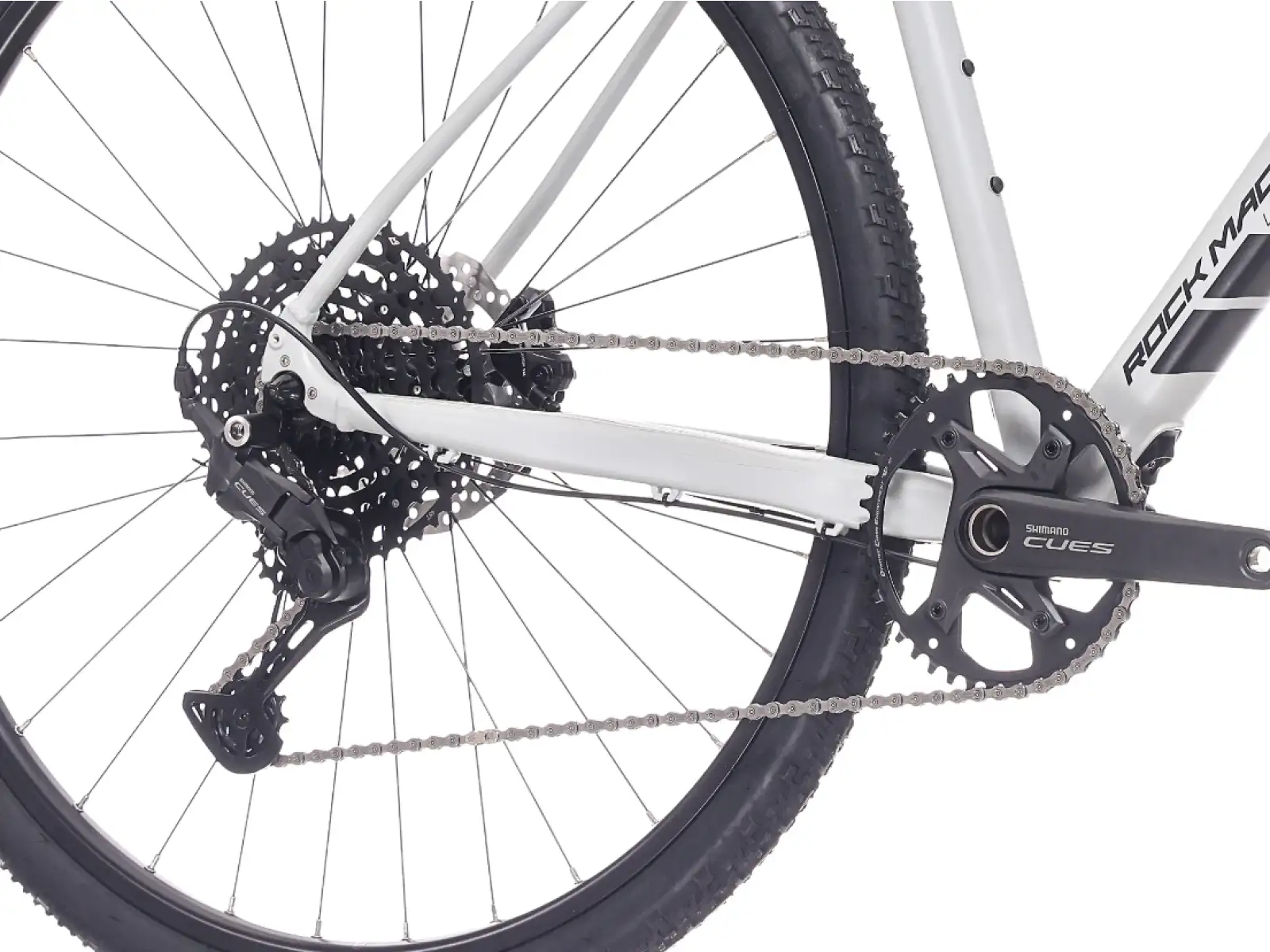 Rock Machine Lukk 50 gravel bicykel Matte Limerock Grey