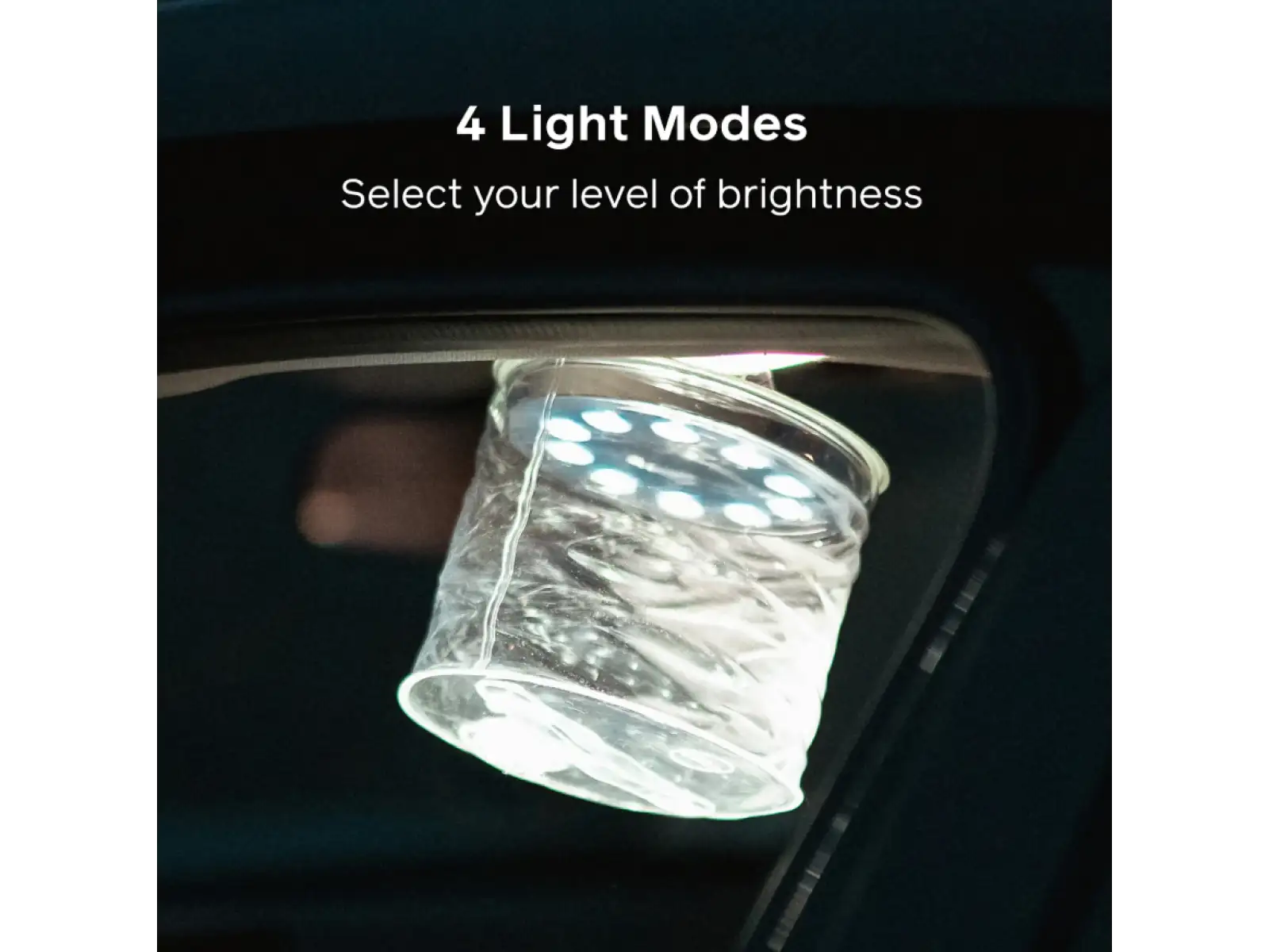 Biolite Luci Charge 150 solárna lampa Clear/Cool