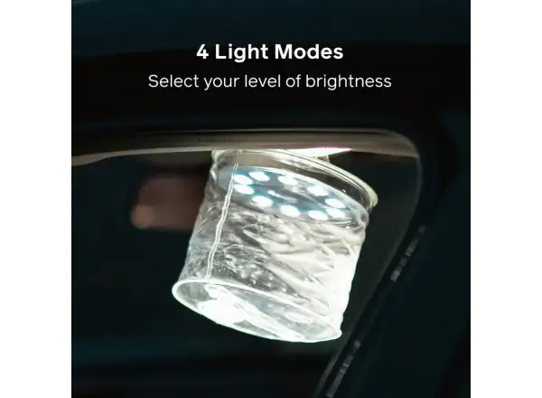 Biolite Luci Charge 150 solárna lampa Clear/Cool