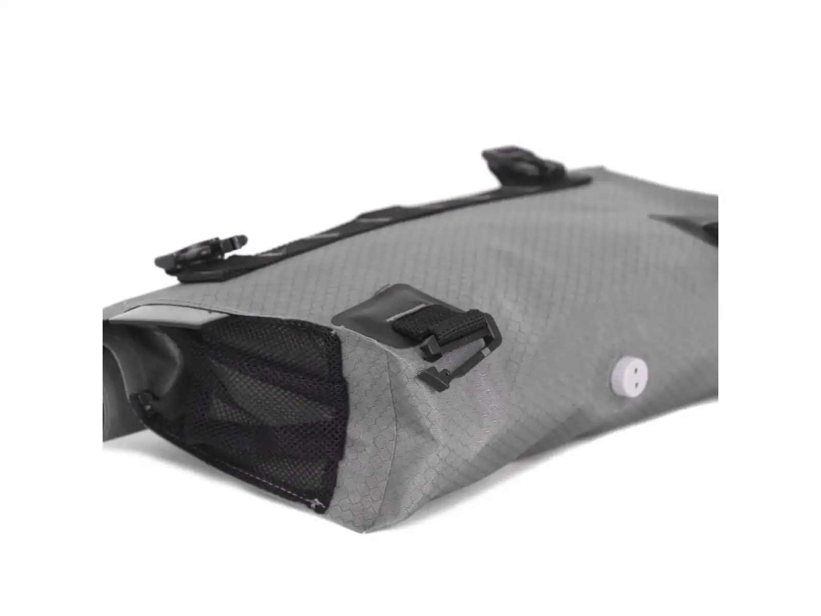 Woho X-Touring Accessory Dry taška na riadidlá 3 l Iron sivá