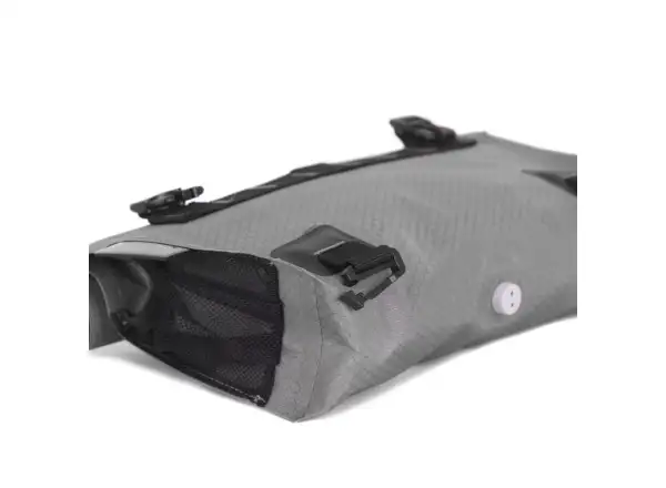 Woho X-Touring Accessory Dry taška na riadidlá 3 l Iron sivá