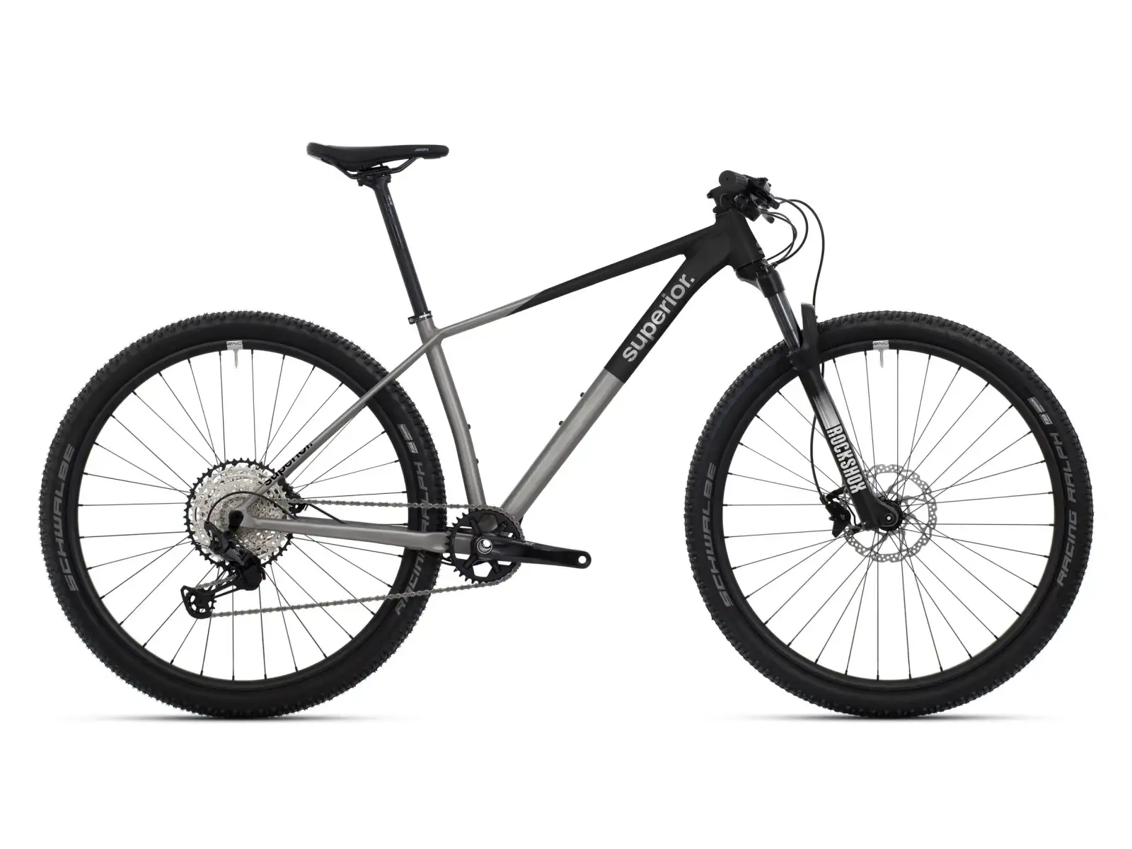 Superior XP 6.1 horský bicykel Matte Grey/Black