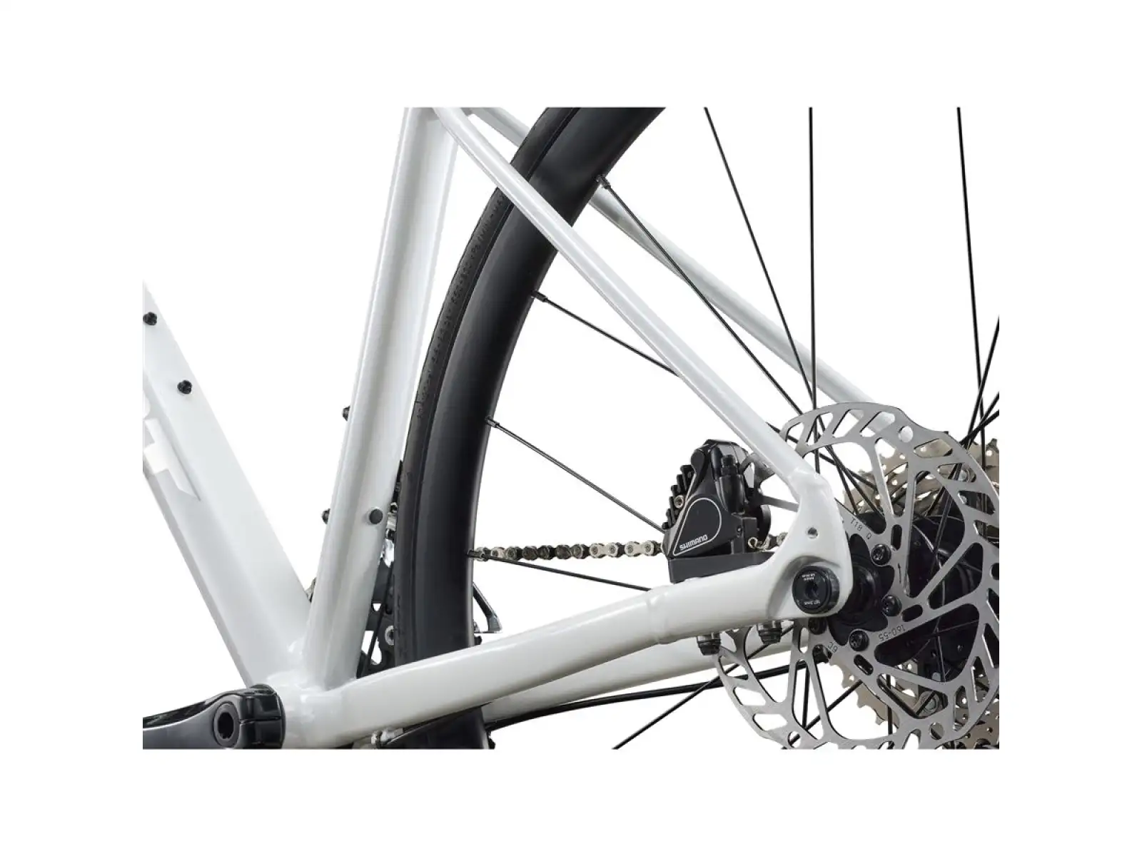 Giant Contend SL 1 cestný bicykel Pearl White