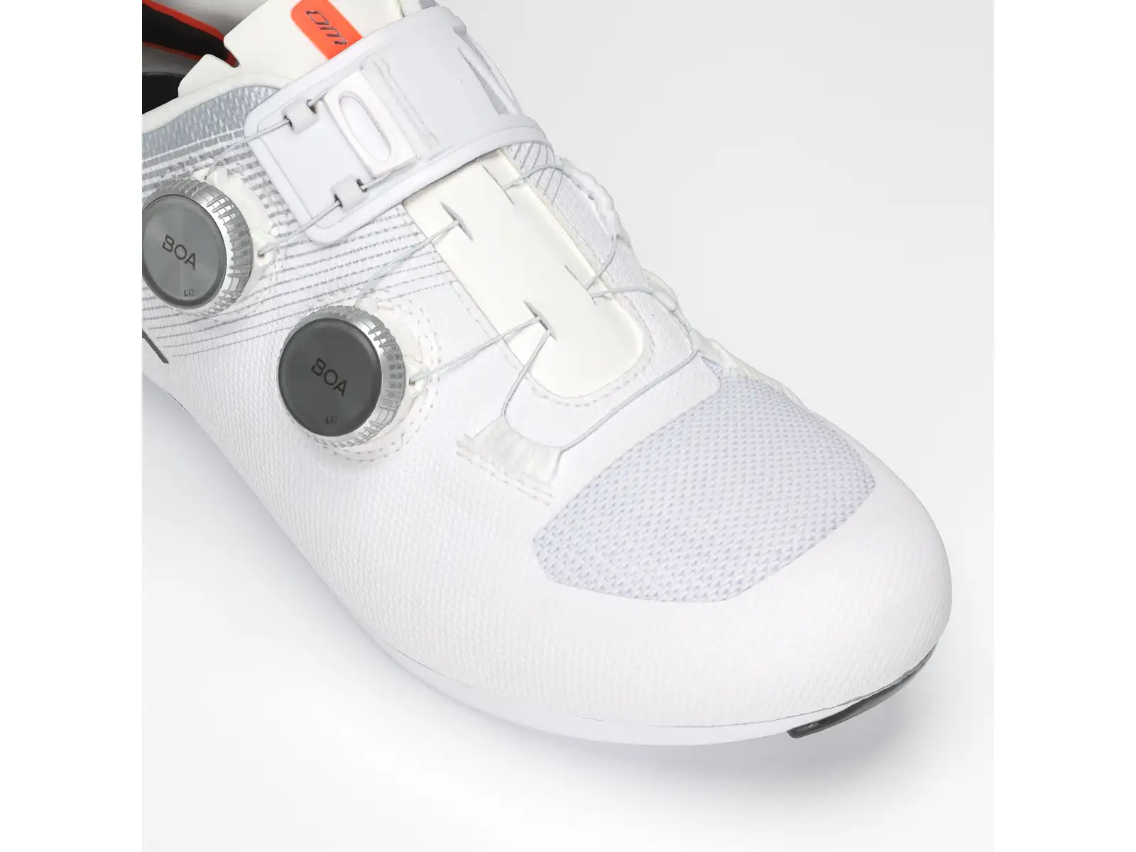DMT KRO EVO pánske cestné tretry White/Silver