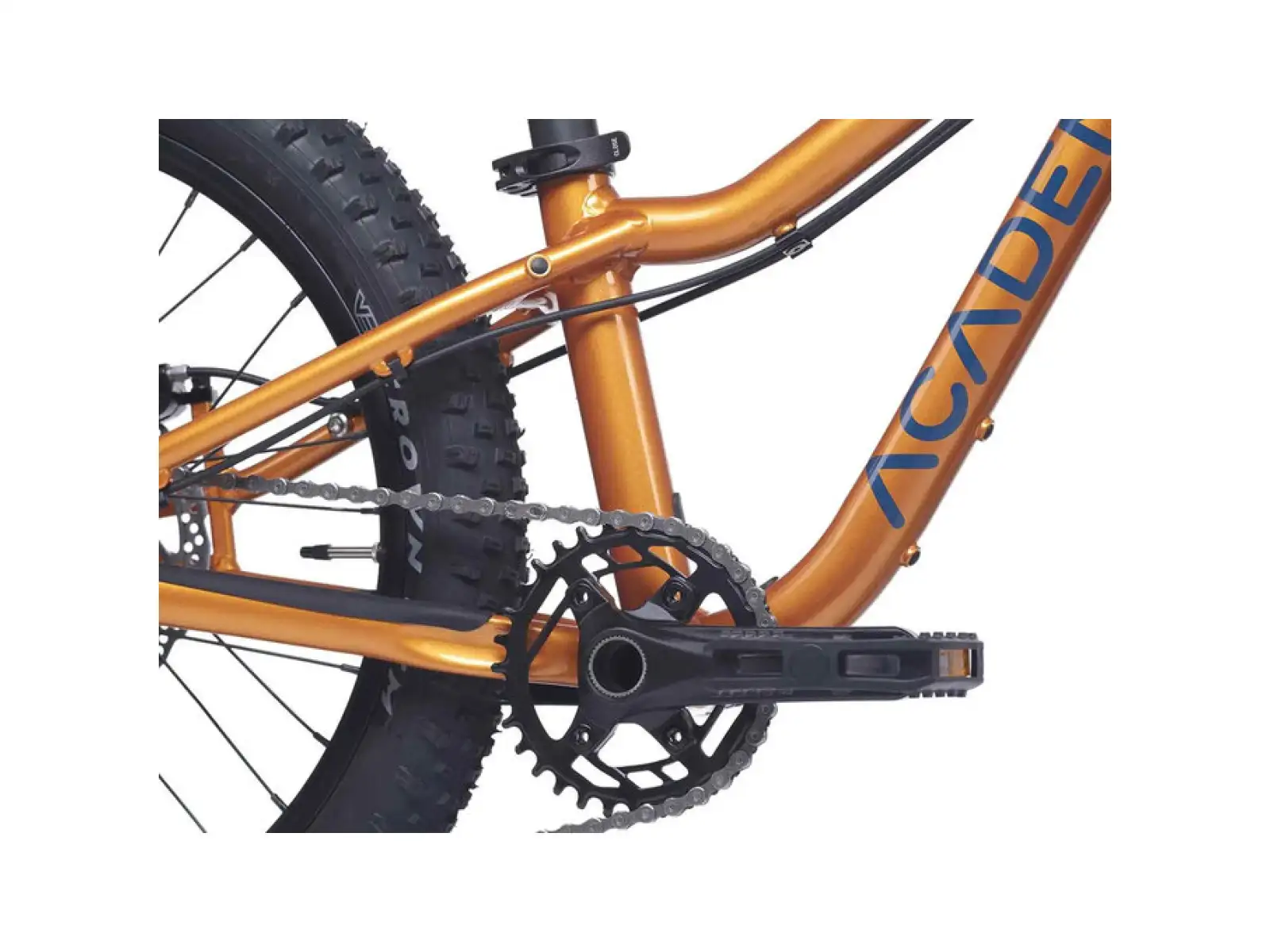 Academy S-Grade Trail 4 R detský bicykel 20" oranžová