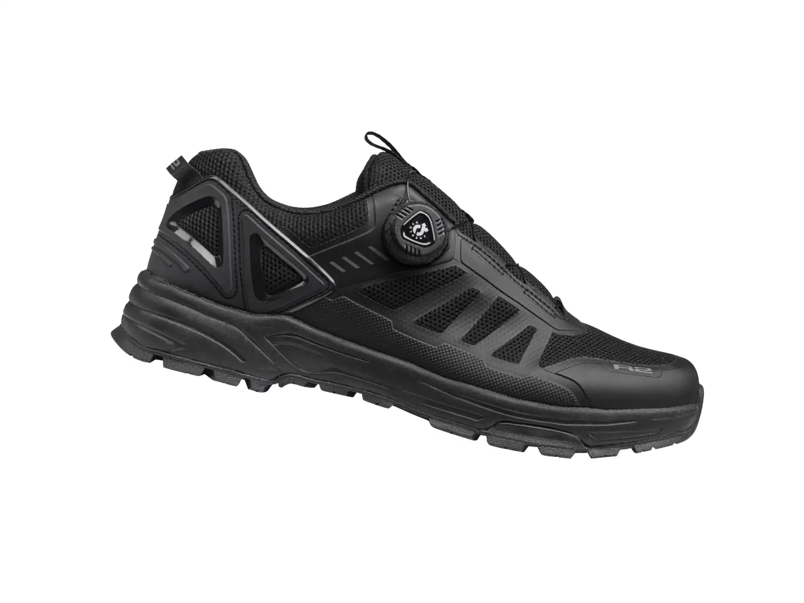 R2 Stratos MTB pánske tretry Black