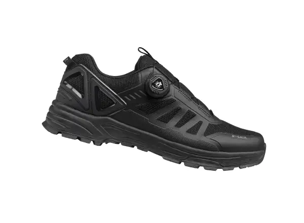 R2 Stratos MTB pánske tretry Black