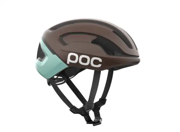 POC Omne Air MIPS prilba Bronzite Brown Matt/Lazurite Blue Matt
