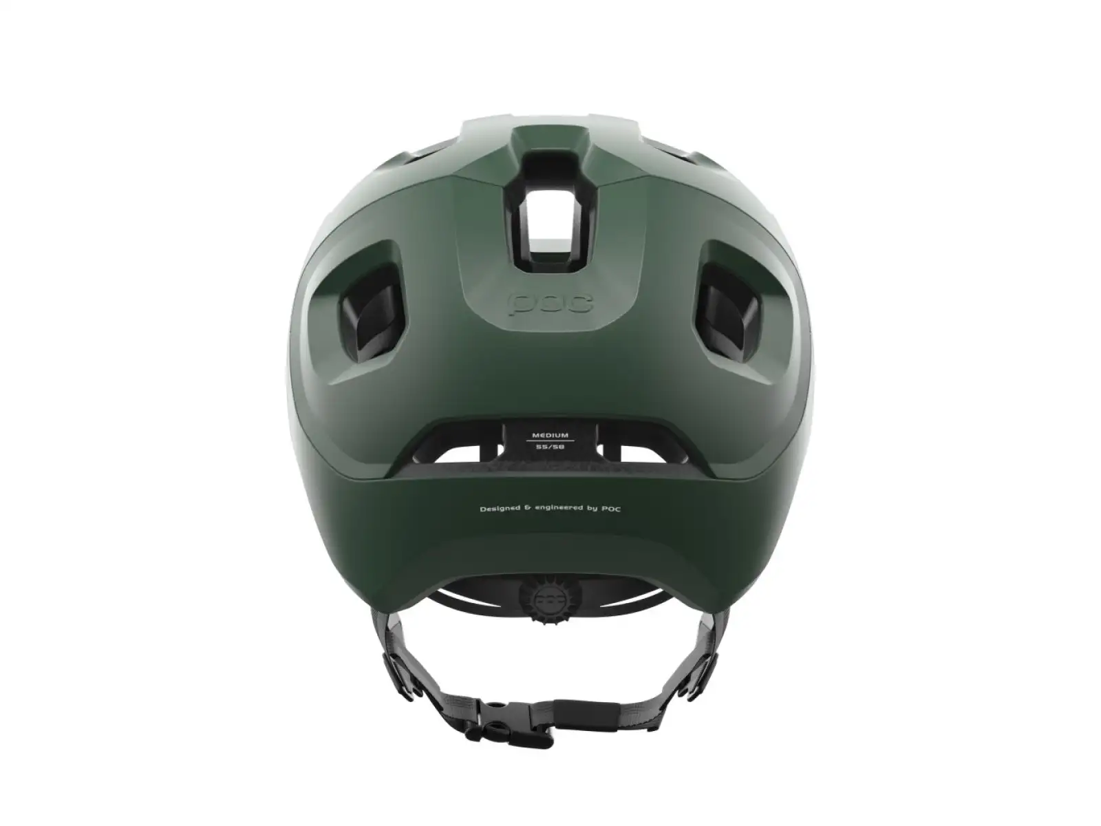 POC Axion prilba Epidote Green Matt