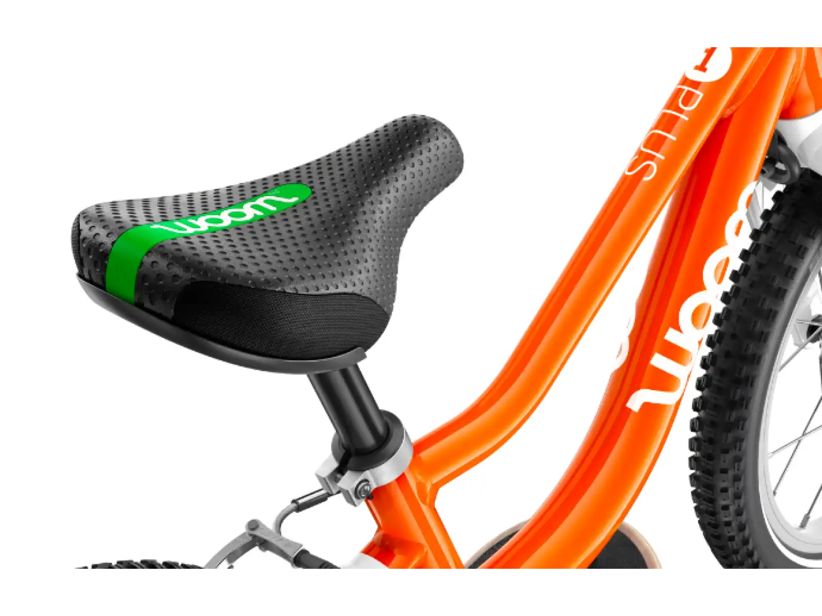 Woom 1 Plus Flame Orange 14" detské odrážadlo