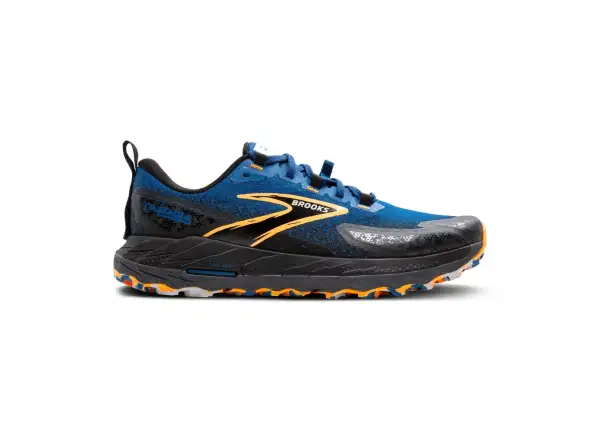 Brooks Cascadia 18 pánske bežecké topánky modrá