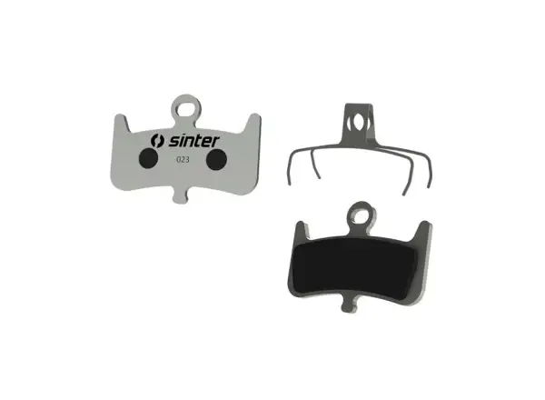 Sinter Hayes Dominion A4 brzdové doštičky semi-metal čierna