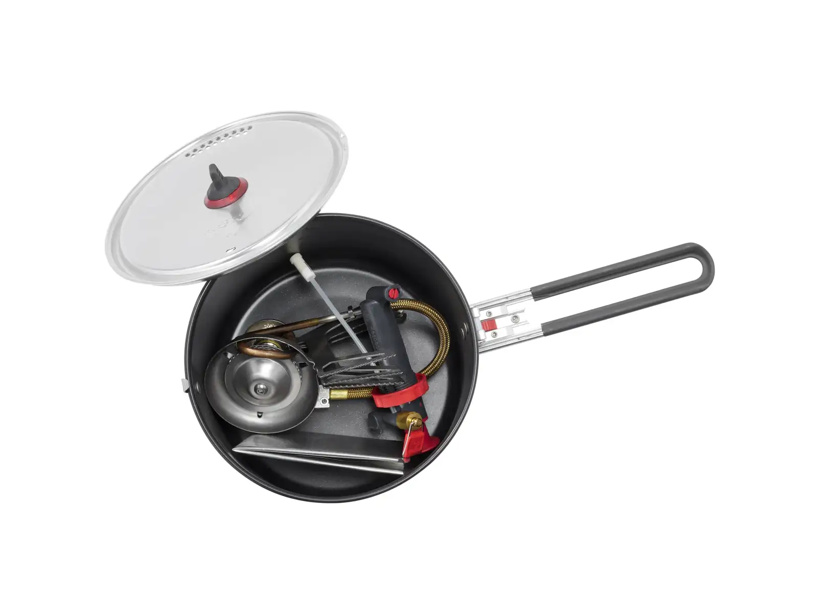 MSR Whisperlite International Combo benzinový varič + fľaša 590 ml