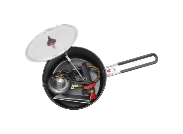 MSR Whisperlite International Combo benzinový varič + fľaša 590 ml