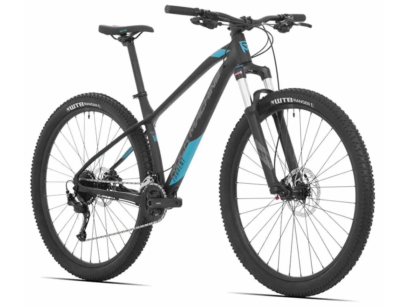 Rock Machine Torrent 30-29 horský bicykel Black/Petrol VZORKA