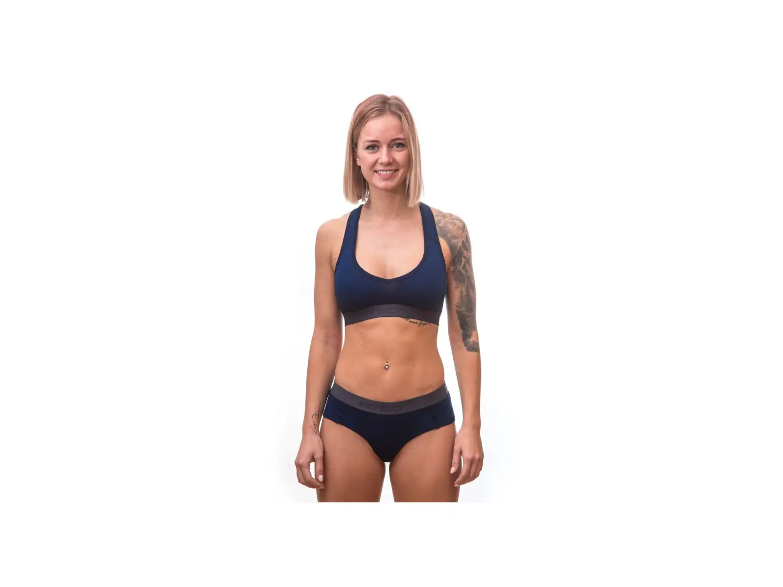 Sensor Merino DF dámske nohavičky Deep Blue