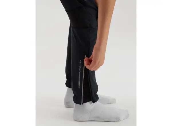 Silvini Melito CP1329 detské bežecké nohavice black